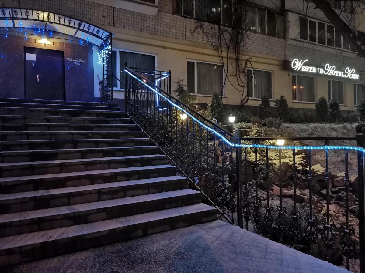 Westend Hotel Kyjev Exteriér fotografie